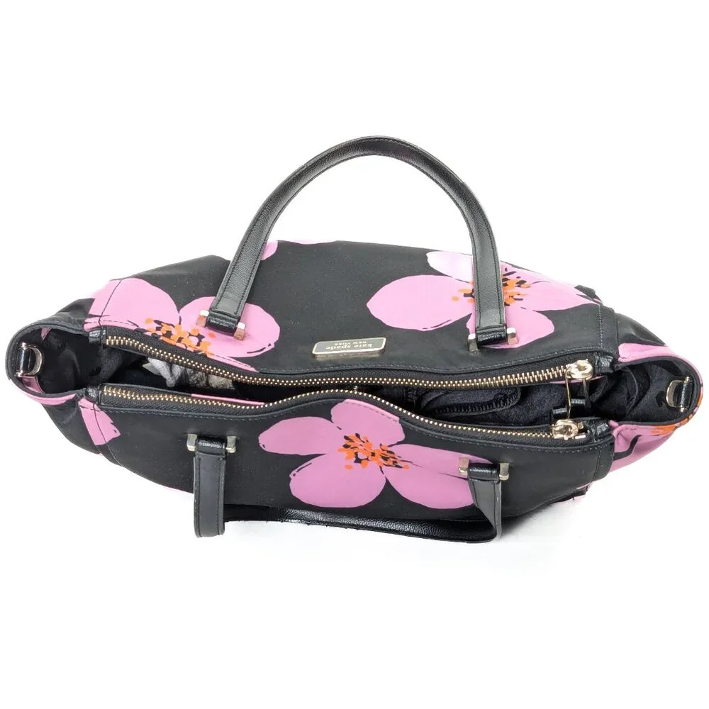 KATE SPADE New York Dawn Grand Flora Medium Satchel Totes - Picture 4 of 15